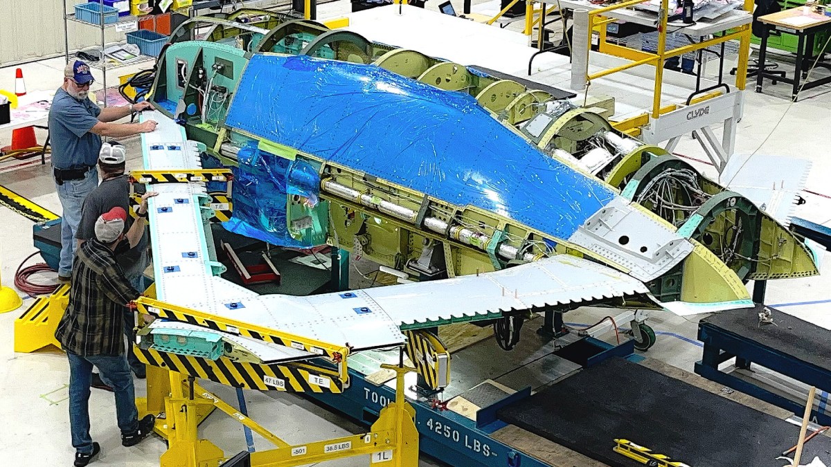 DARPA X-Plane Designed To Maneuver With Just Bursts Of Air Finally Gets Its Wings