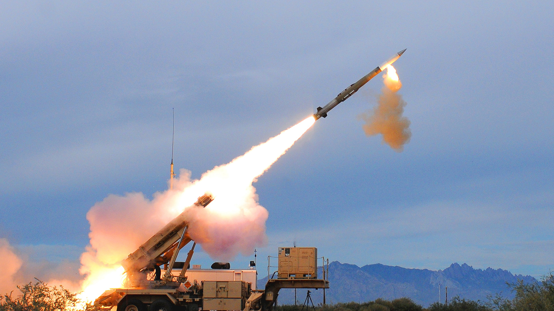 Ukraine-Built Patriot Missiles Won’t Be Defending The Country’s Skies Anytime Soon