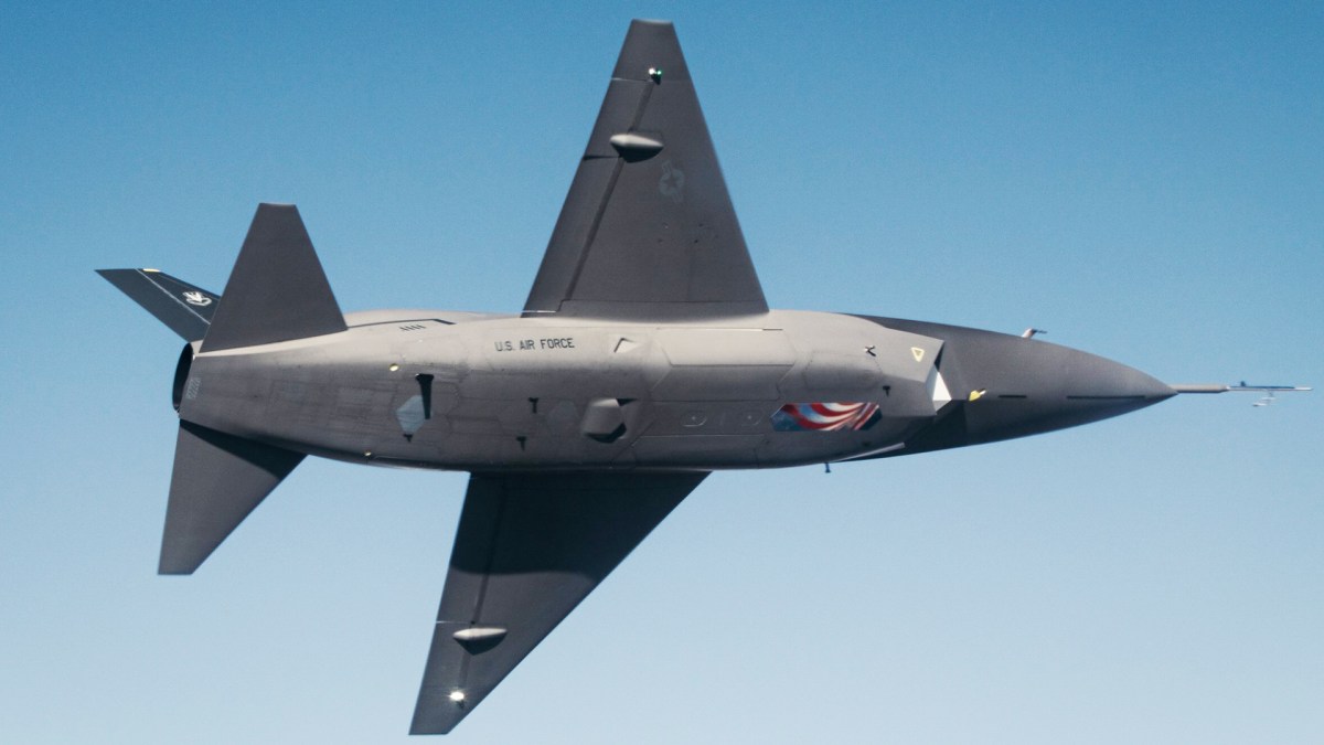 Fury Loyal Wingman Arrives At Creech AFB For Agile Combat Deployment Trials
