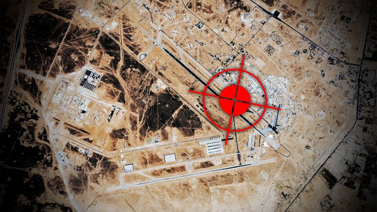 Jordan base targeted by Iran.