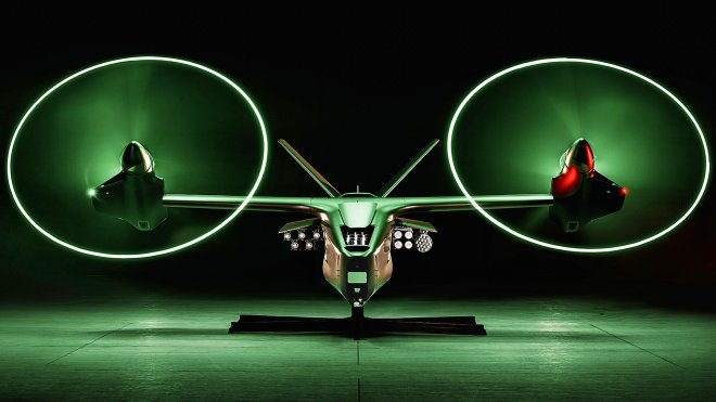 Anduril has revealed a new hybrid-electric-powered tiltrotor combat drone called Thunder, which it has developed in partnership with Archer Aviation.