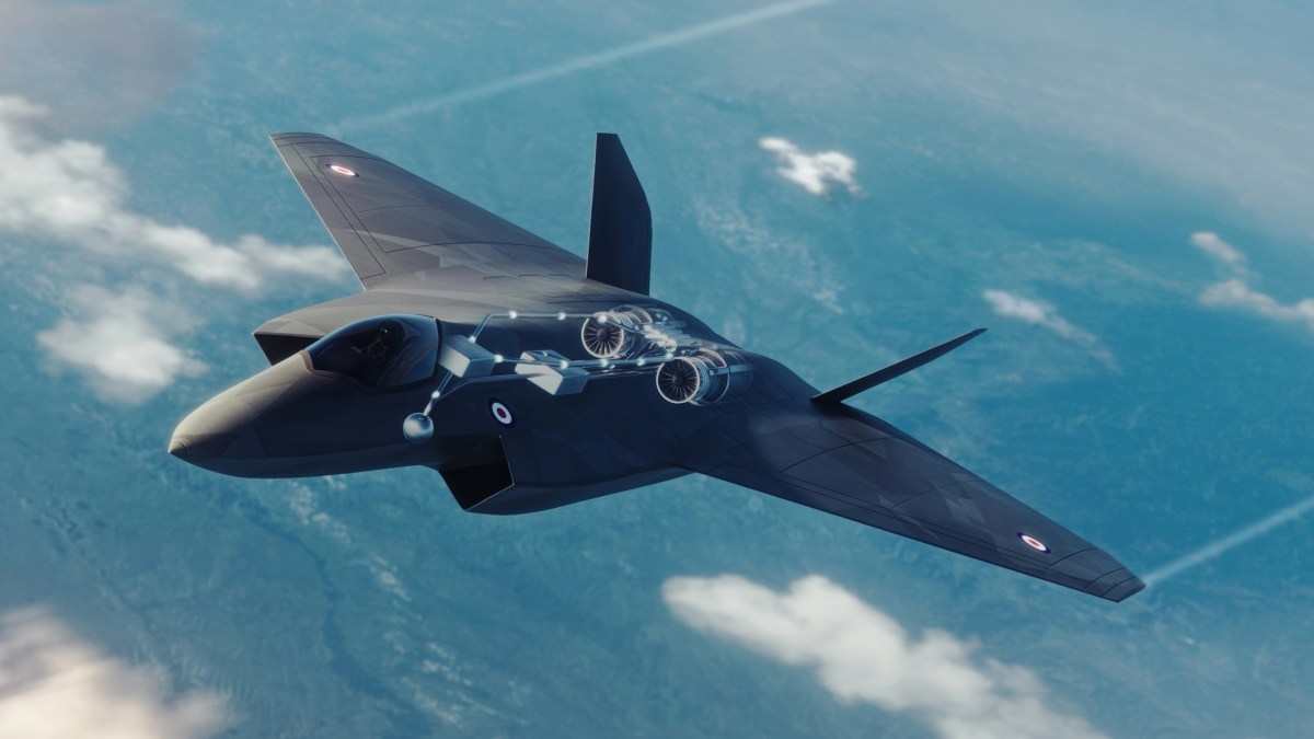 Singapore Reportedly Looking Toward 6th Gen Fighter Future With Interest In GCAP Program