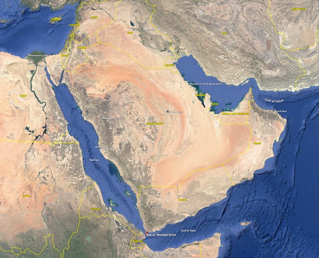 Ship Struck In Strait Of Hormuz Hours After Trump's 