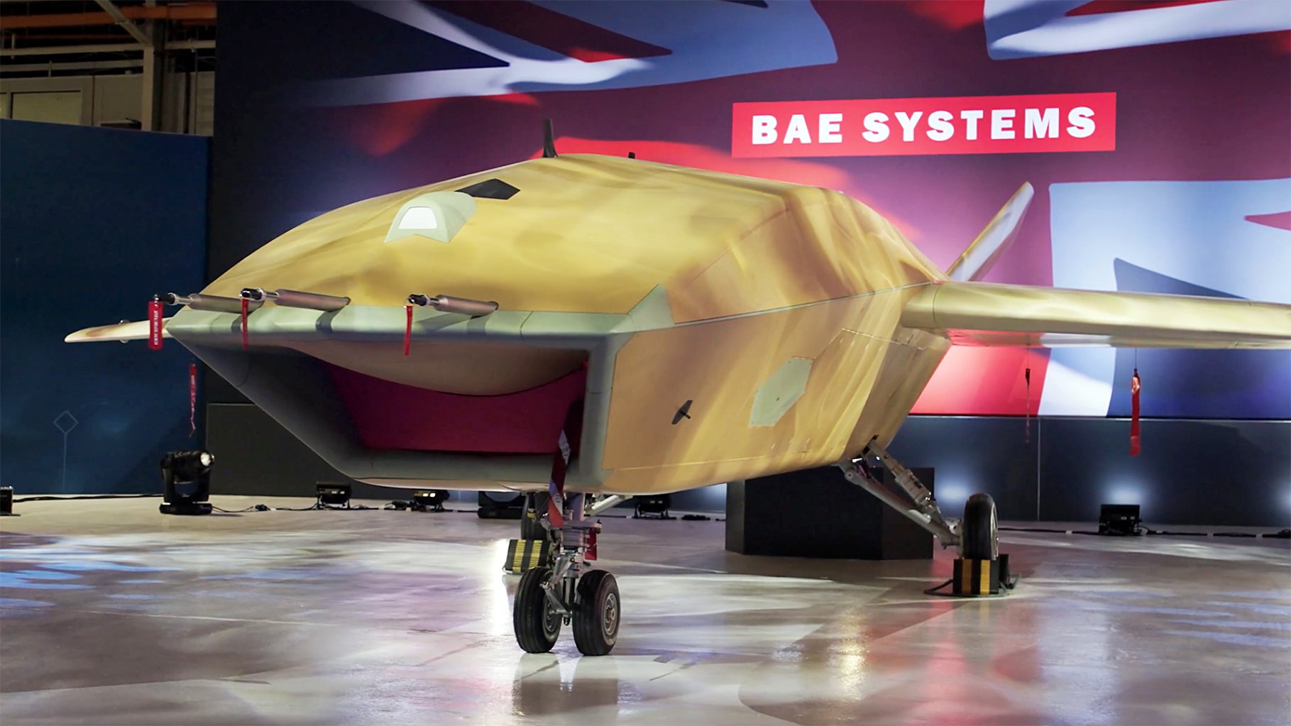Farnborough International Airshow, 2026 Combat Air launch Client : BAE Systems Picture date: Tuesday July 21, 2026