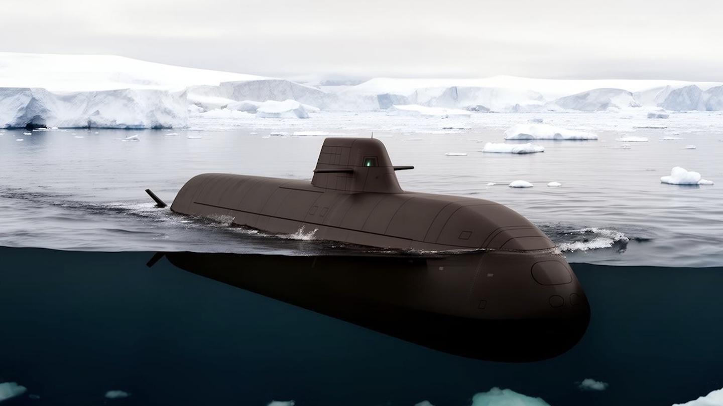 Canada Picks German Type 212 Submarine For Badly Needed Fleet Renewal