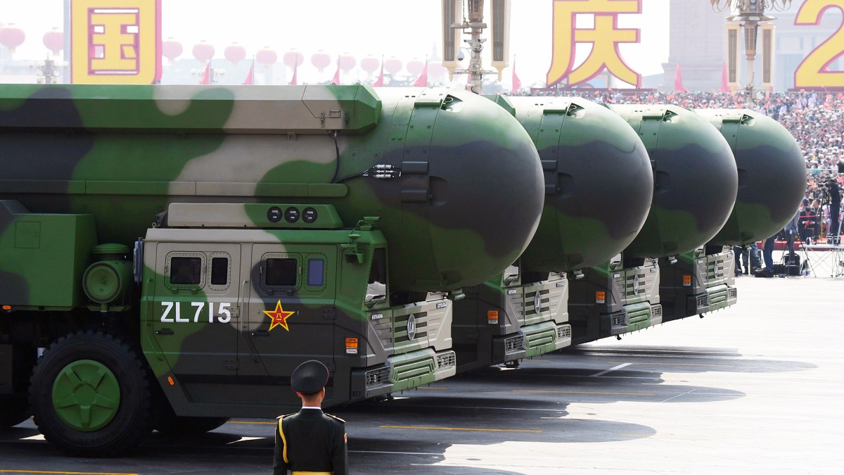 A Guide To China’s Growing Long-Range Nuclear Missile Arsenal 