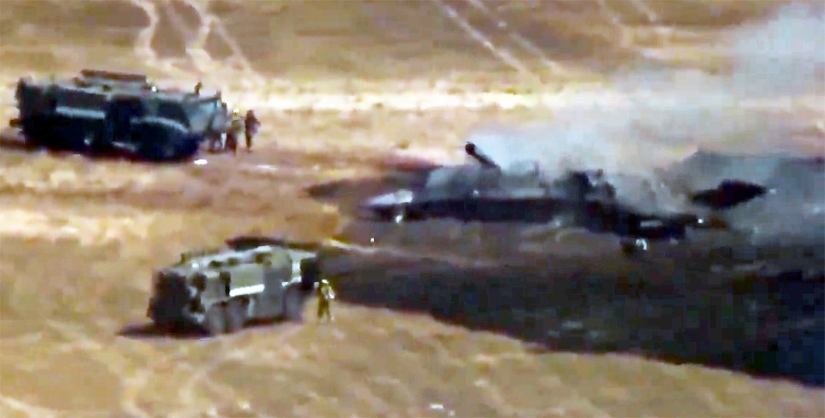 F-35B Crashes And Burns At Marine Corps Air Station Miramar