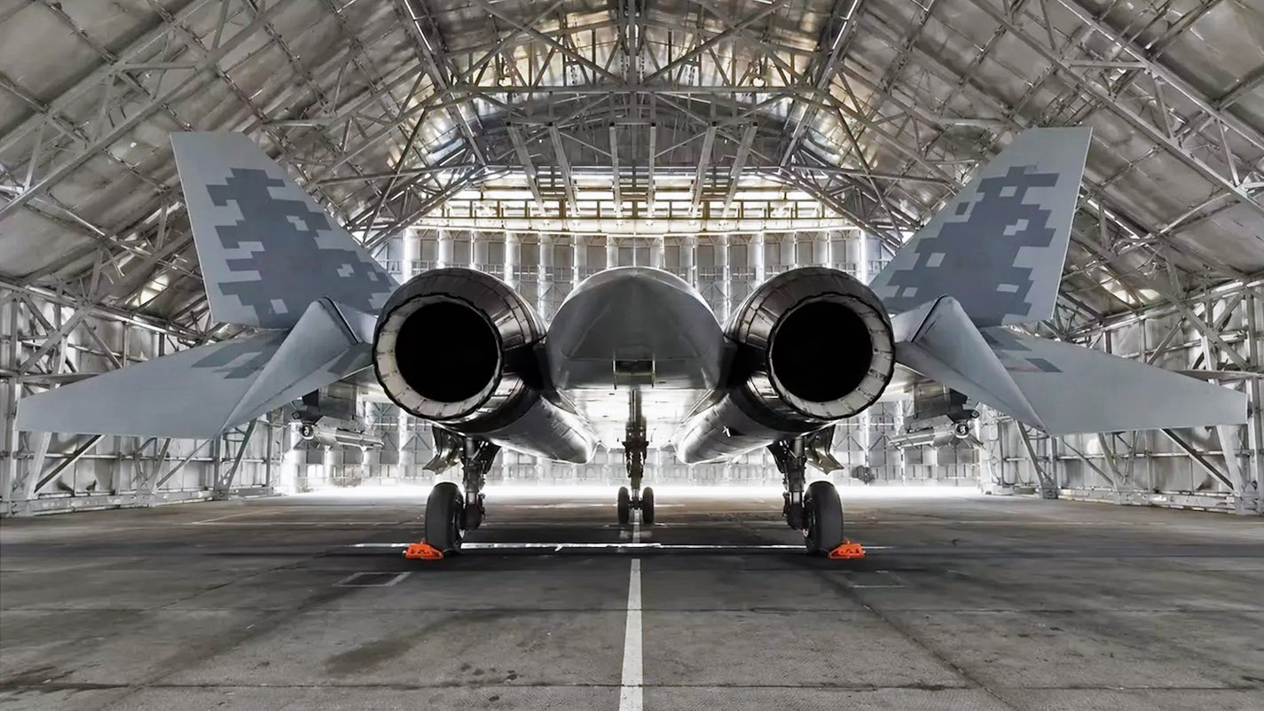 New Su-57 Weapons Configuration Points To Drone And Cruise Missile Defense Mission