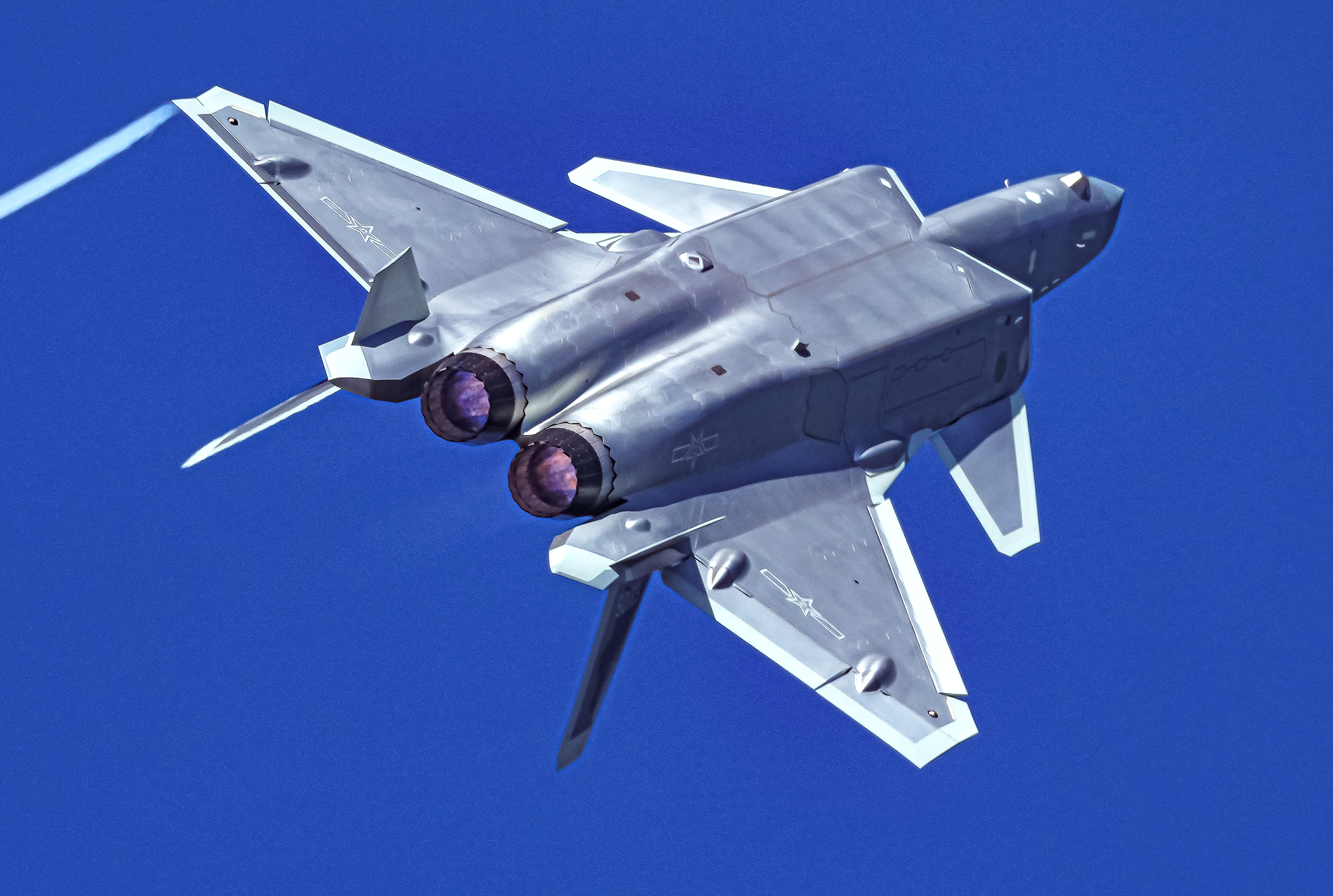 China's J-20 Fighter Production Reaches New Heights