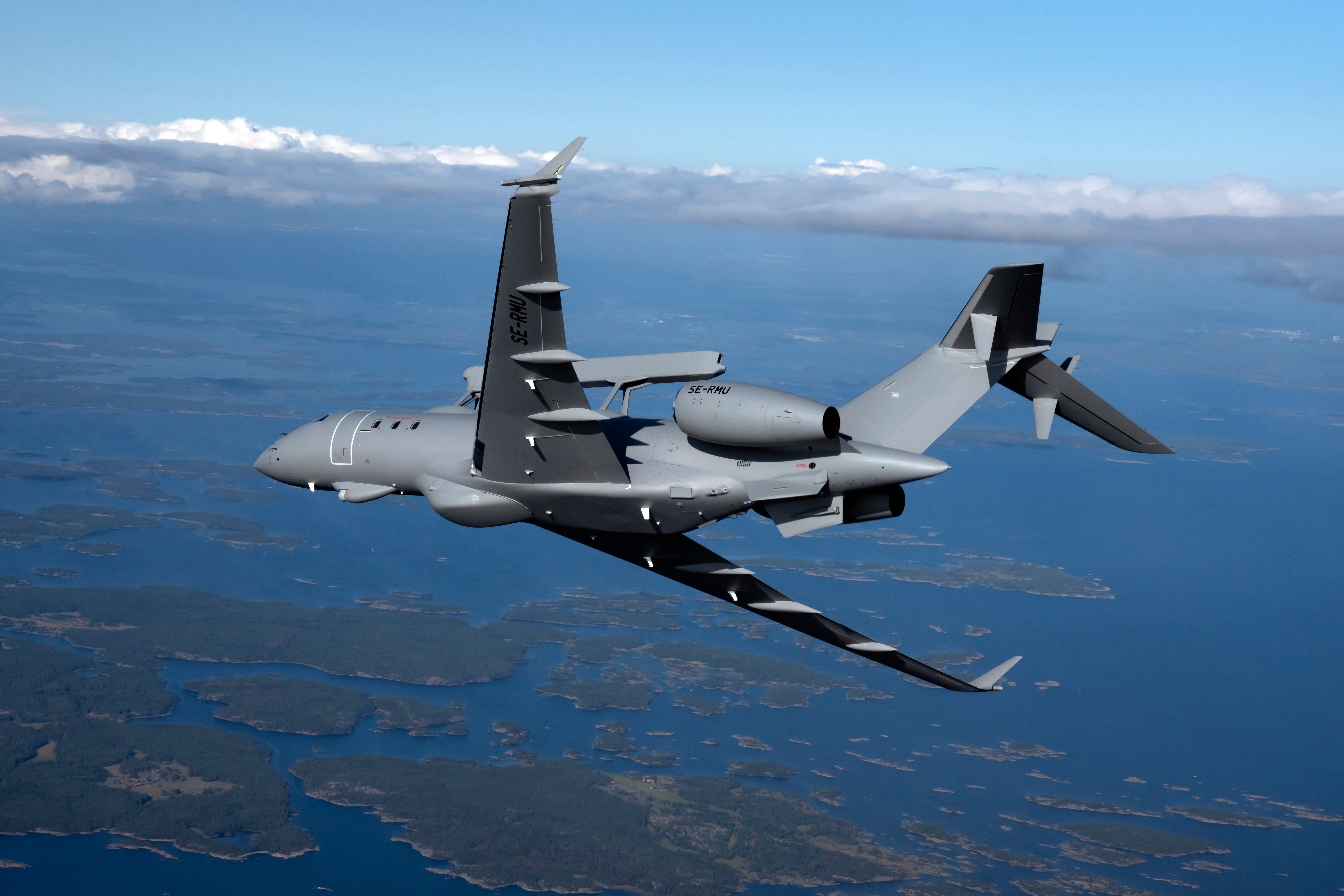 GlobalEye AEW&C. For editorial use only.
