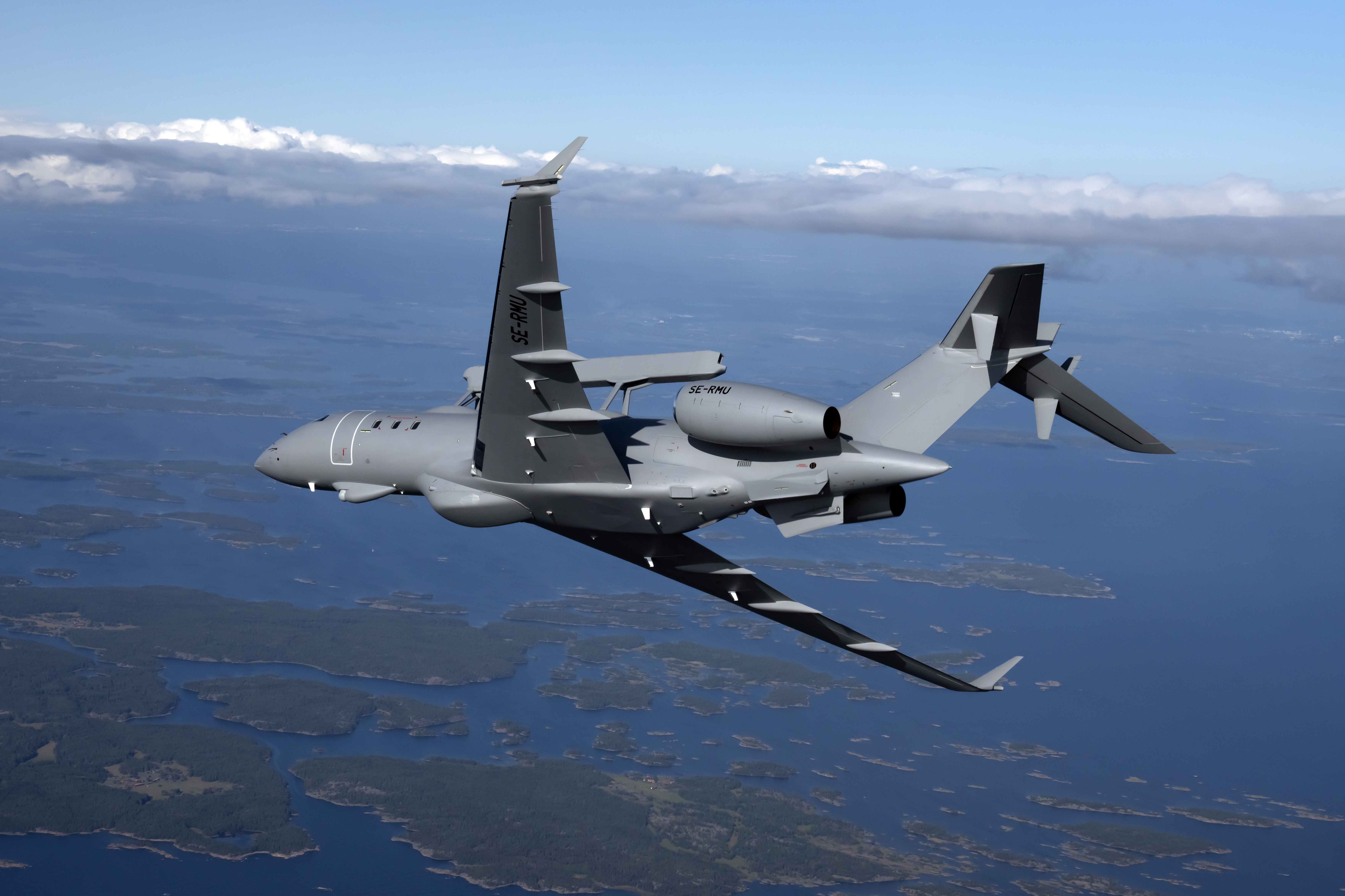 GlobalEye AEW&C. For editorial use only.