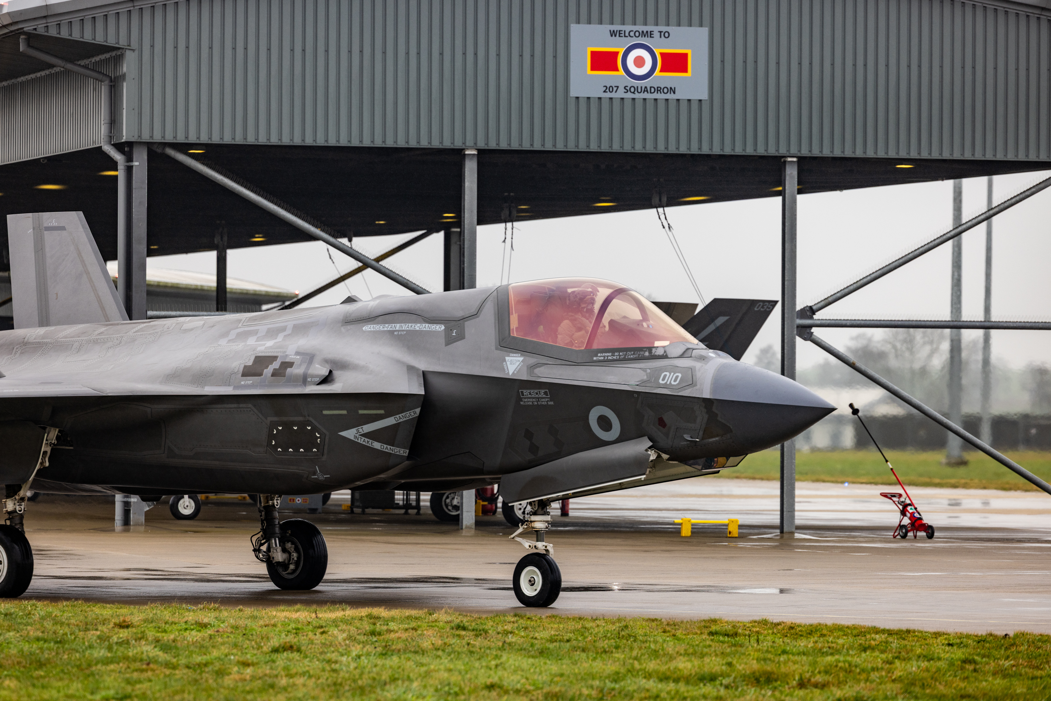 Six RAF F-35B Lightning jets departed RAF Marham on 6 February 2026 to transit to RAF Akrotiri. The jets operated out of 207 Squadron Operational Conversion Unit and were flown by pilots from 617 Squadron. RAF Marham is the home of the F-35B Lightning, a 5th-generation, multi-role, stealth fighter. The Station is also home to a range of engineering support functions from maintenance to frontline support.