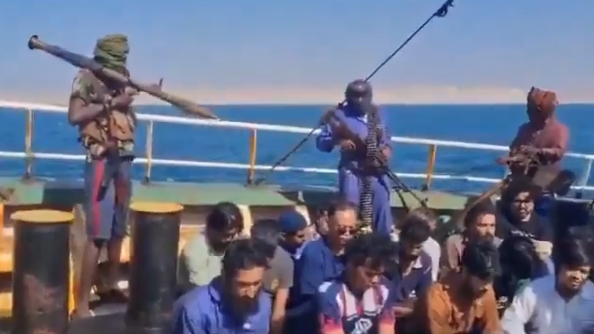 Pirate Attacks Spike Off The Horn Of Africa