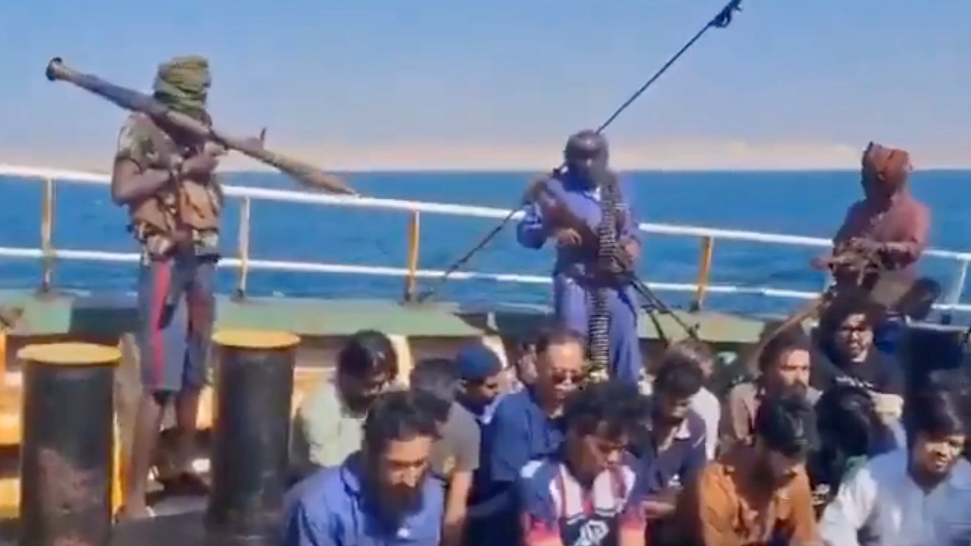 Somali Pirate Attacks Near Horn of Africa Surge — Houthis Suspected of Aiding Raiders