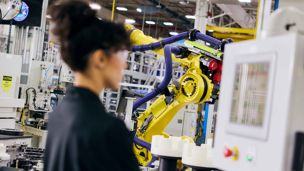 Meet BARB, The Robot That’s A Glimpse At Future Jet Engine Assembly