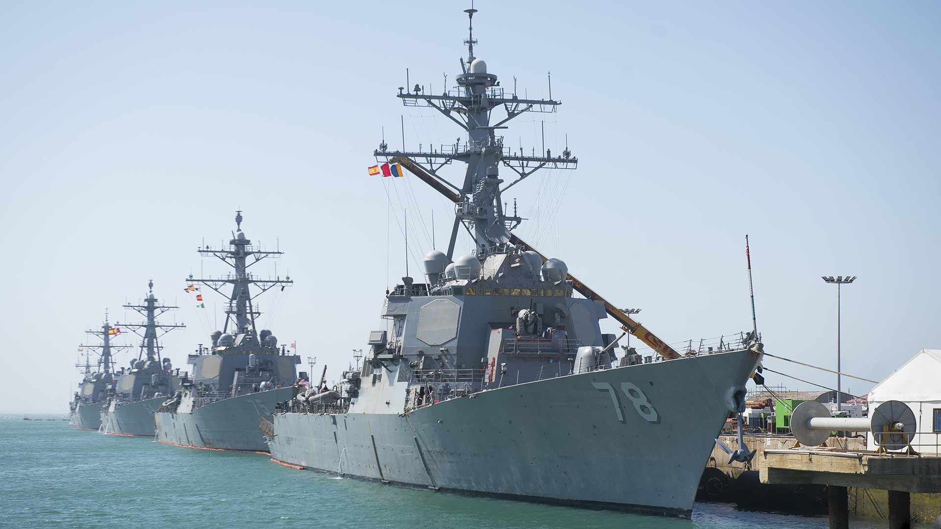 What The U.S. Military Could Lose If Trump Cuts Off Trade With NATO Ally Spain