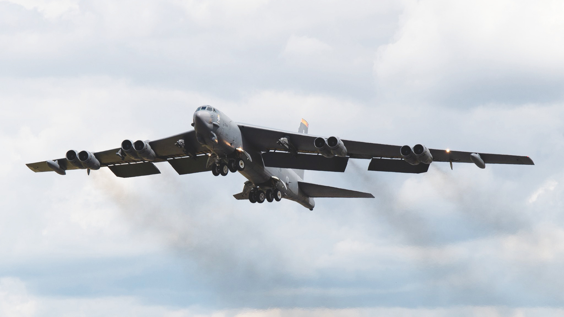 B-52 Stratofortress Bombers Leave England After Iran War Deployment