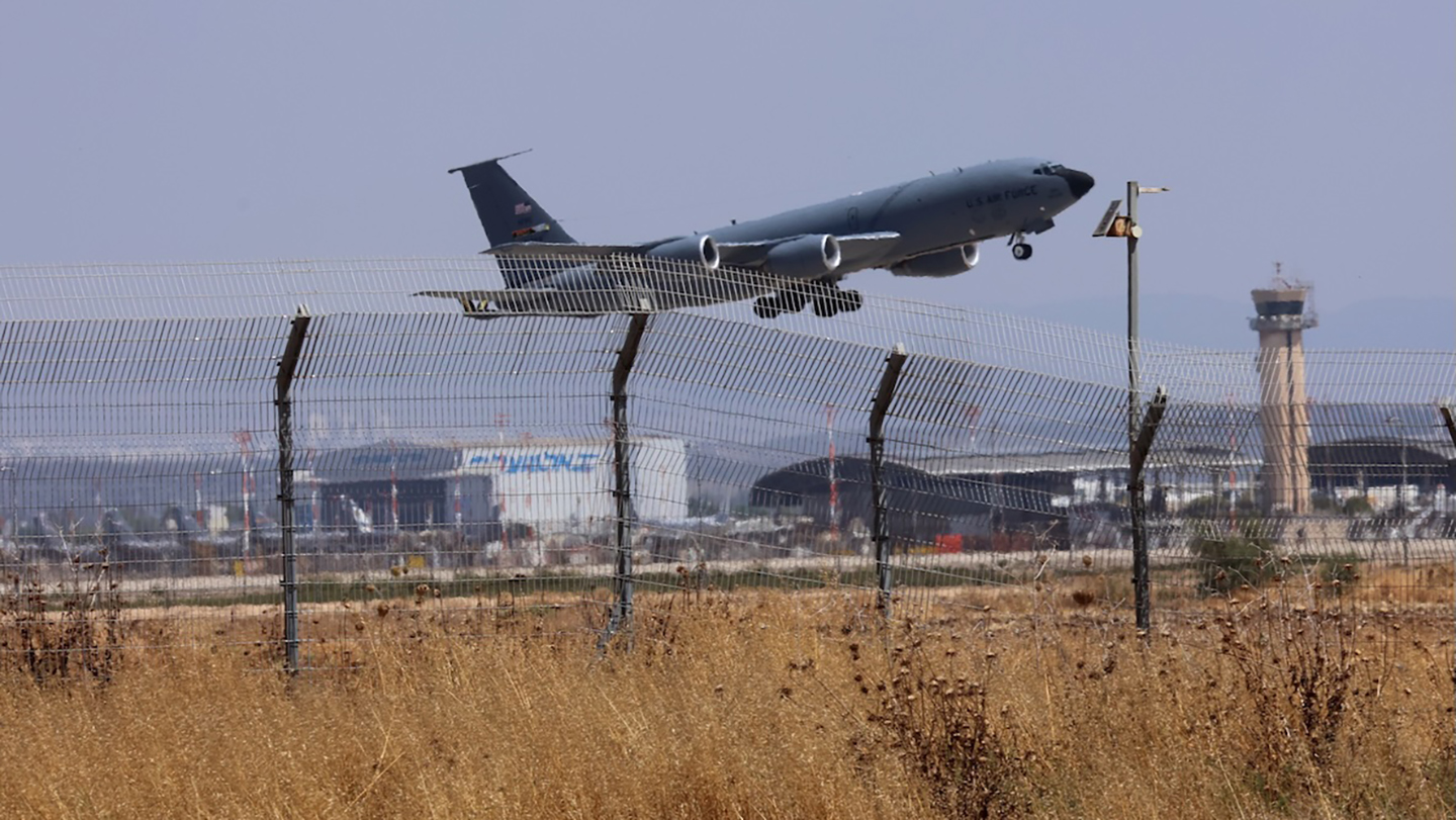 Will USAF Tankers Getting The Boot From Israel’s Biggest Airport Impact Combat Capabilities?