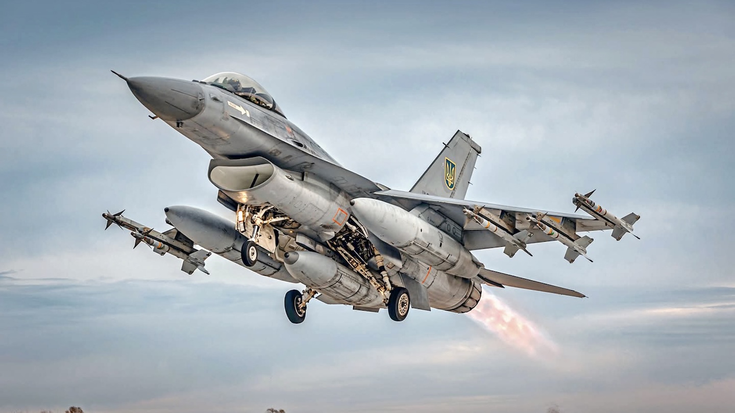Ukrainian F-16 Shoots Down Russian Fighter Jet in First-Ever Air-to-Air Kill