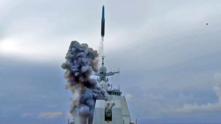 Evidence has emerged indicating that China’s feared YJ-20 hypersonic anti-ship missile is now also being fielded aboard the People’s Liberation Army Navy’s (PLAN) Type 052D class destroyers. These warships are far more numerous than the Type 055 ‘super destroyers,’ on which the missile was previously integrated, suggesting that the PLAN intends to distribute the weapon across a much broader portion of its surface fleet rather than reserving it exclusively for its largest combatants.