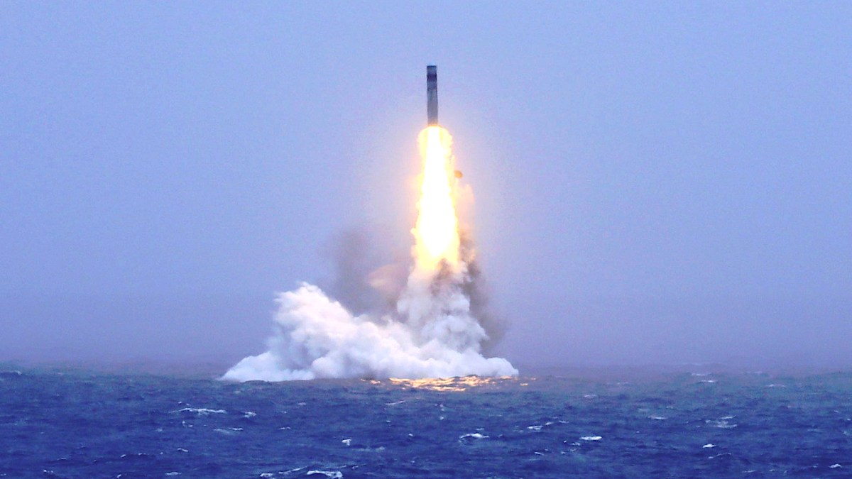 Chinas Submarine-Launched Ballistic Missile Test In The Pacific Is A Big  Deal