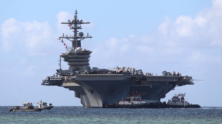 The U.S. Navy's Nimitz class aircraft carrier USS Abraham Lincoln has been underway for 210 straight days – well over half a year – in support of Operation Epic Fury and the subsequent blockade of Iran.