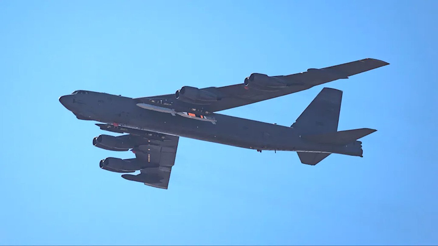 Low B-52 Availability Hampers Flight Testing of New AGM-181A Nuclear Cruise Missile