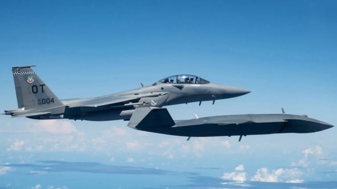 The U.S. Air Force is "threaded in tight" with the work Australians are doing with the MQ-28 Ghost Bat uncrewed aircraft, according to the service's top officer in the Pacific.