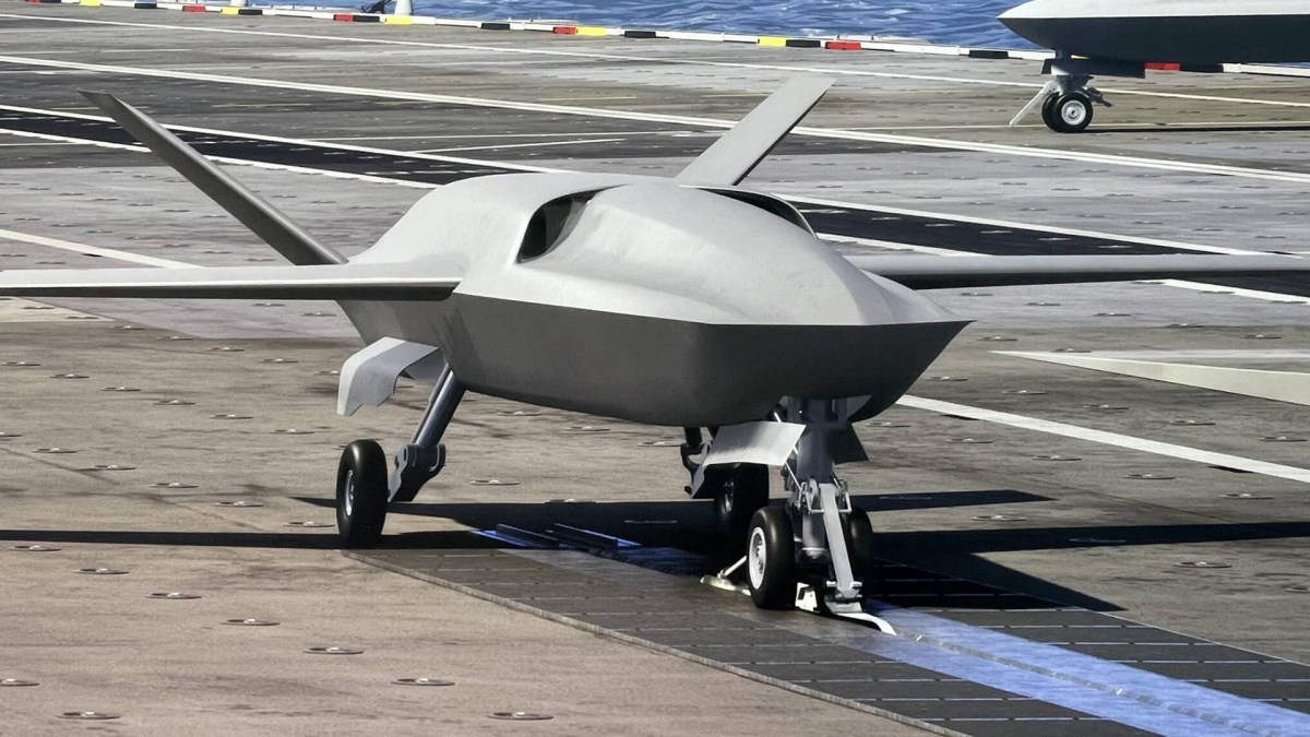 Navy Wants 1,000 Mile Combat Radius For Carrier Based Tactical Drone Fleets