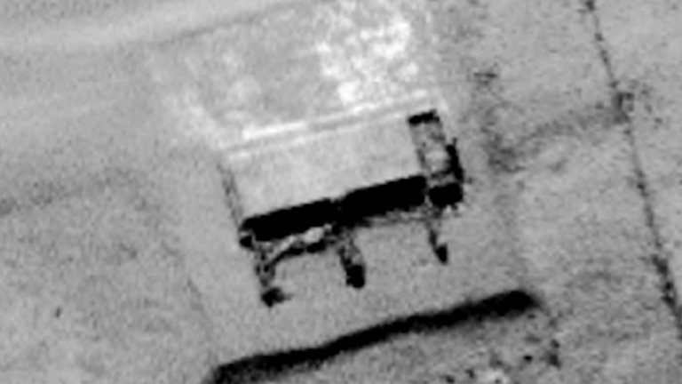 Satellite imagery shows China has built what looks to be a new pattern of hardened structures with retractable roofs at a key missile test and training base in Inner Mongolia.