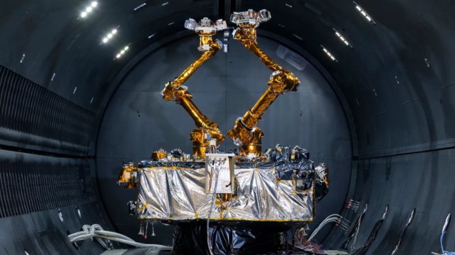 The scheduled launch of the first MRV spacecraft today is a very important milestone all around, and one that might open the door to a very different kind of 'armed' space-based capability.