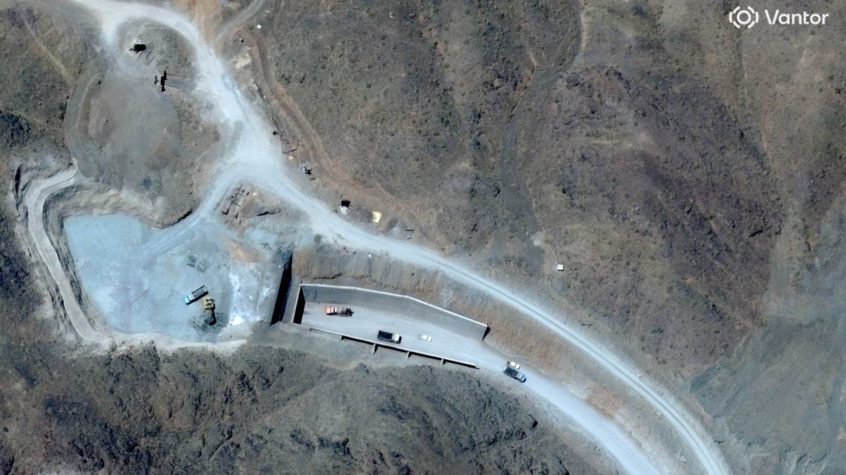 Trump’s Threat To Strike Iran’s Pickaxe Mountain Bunker’s “Front Door” Underscores Targeting Challenges