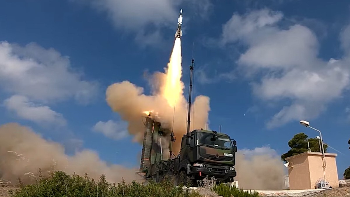 Ukraine Getting License To Build Aster 30 Anti-Missile Interceptors