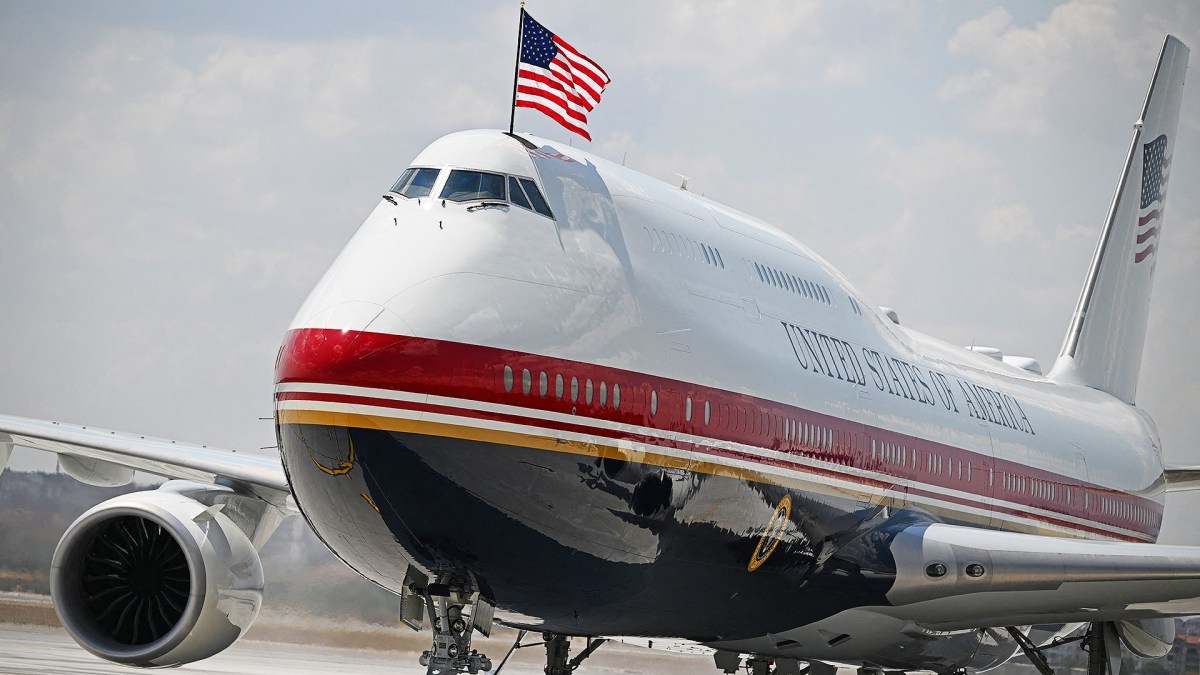 New VC-25B Air Force One Will Be Pulled From Service To Be “Maxed Out” With Upgrades