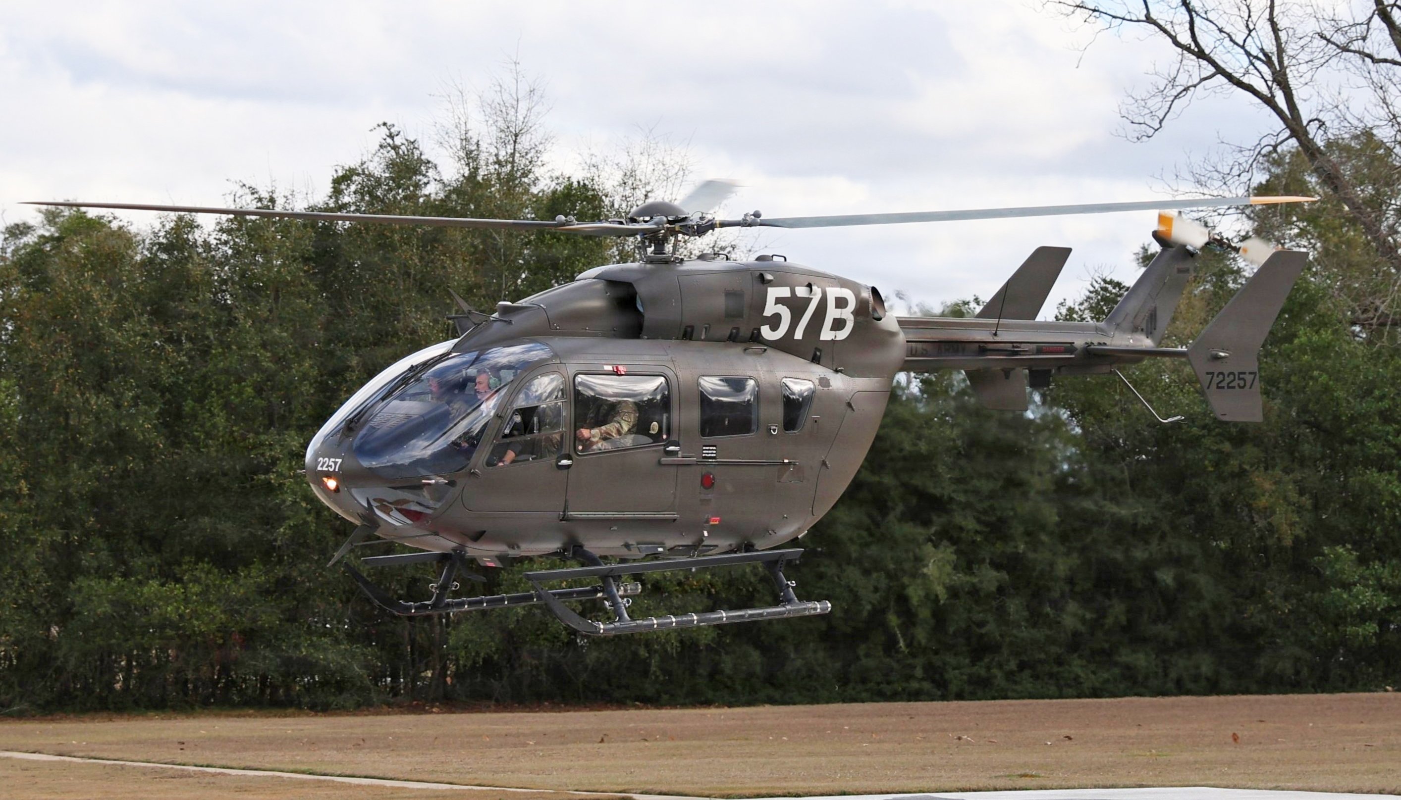 Hon. Brent G. Ingraham, Assistant Secretary of the Army for Acquisition, Logistics and Technology, visited the Aviation Center of Excellence to witness the ongoing efforts driving the future of Army Aviation at Fort Rucker, Ala., Jan. 9, 2026. (U.S. Army photo by Kelly Morris)