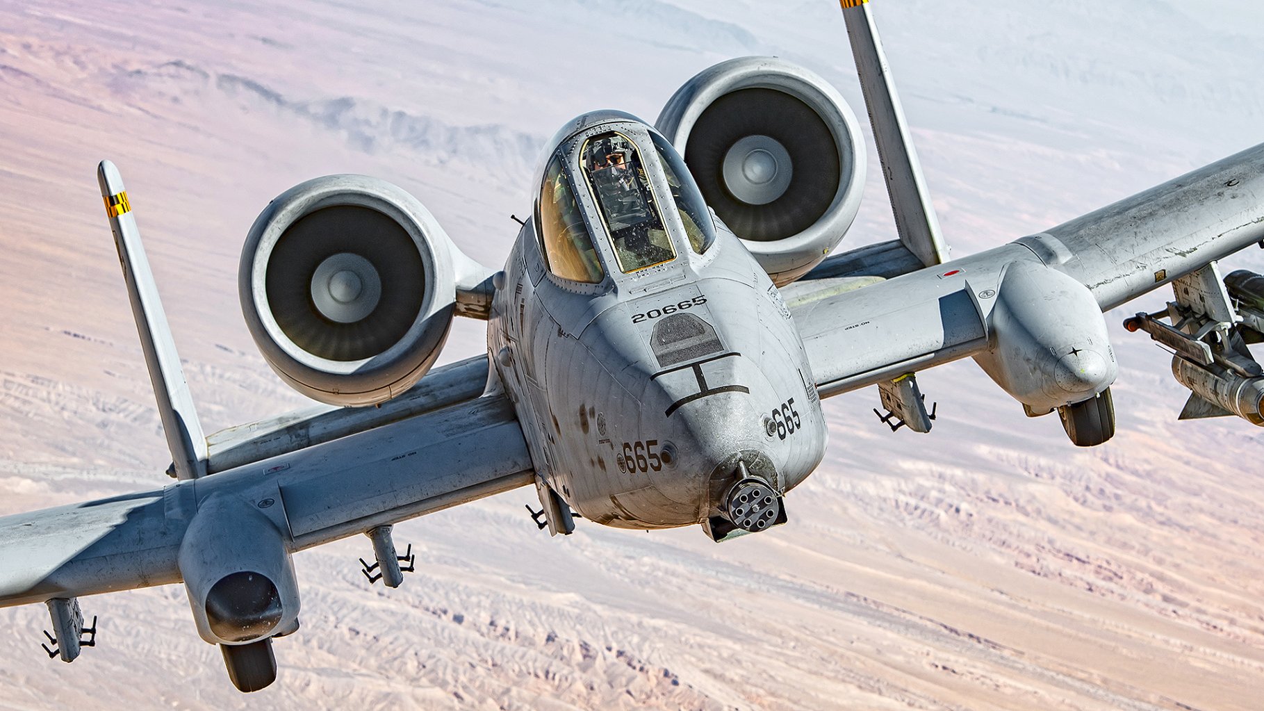Inside the A-10 weapons school as it prepares to shut down once and for all.