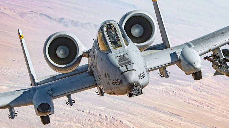 Inside the A-10 weapons school as it prepares to shut down once and for all.
