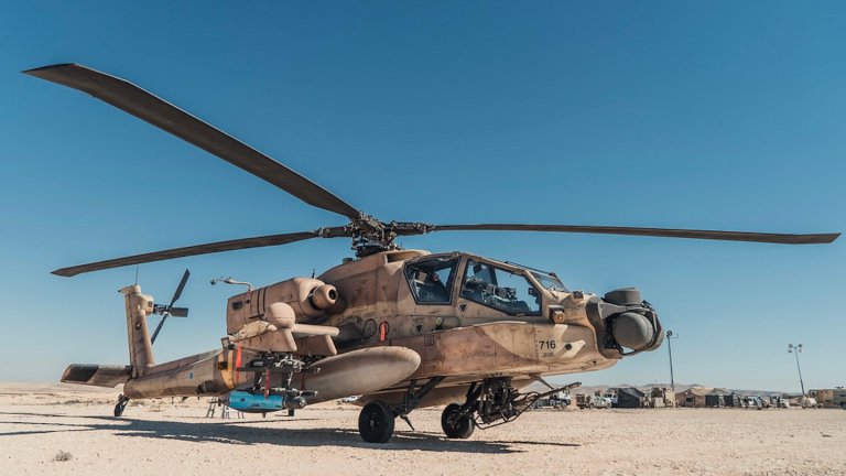 The Israeli Air Force is repositioning one of its AH-64 Apache attack-helicopter squadrons from Ramon Air Base in the Negev to Ramat David in northern Israel, bringing a portion of the service's attack-helicopter force significantly closer to the Lebanese and Syrian fronts. The move reflects a shift in how the IAF is positioning its relatively small Apache fleet for rapid-response missions, trading some concentration in the south for shorter transit times and greater persistence over the northern battlefield.