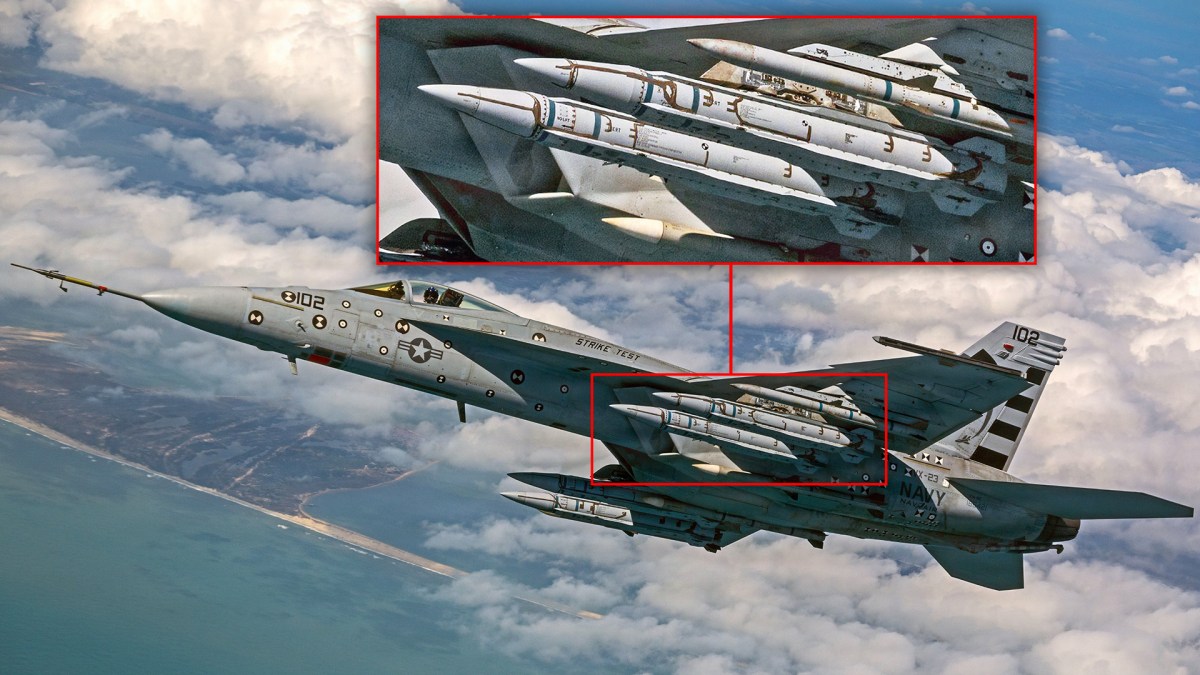 AIM-424 "Malice" Very Long-Range Air-To-Air Missile Emerges From The Shadows