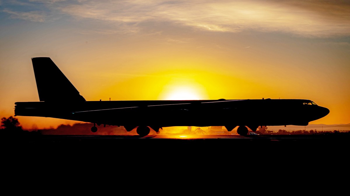 U.S. Expanding B-52 Bomber Capacity At Moron Air Base In Spain