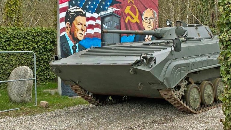 Panzermuseum East, a privately run museum in Denmark specializing in Soviet and Warsaw Pact armor, announced that it has completed its first shipment of armored vehicles to Ukraine.