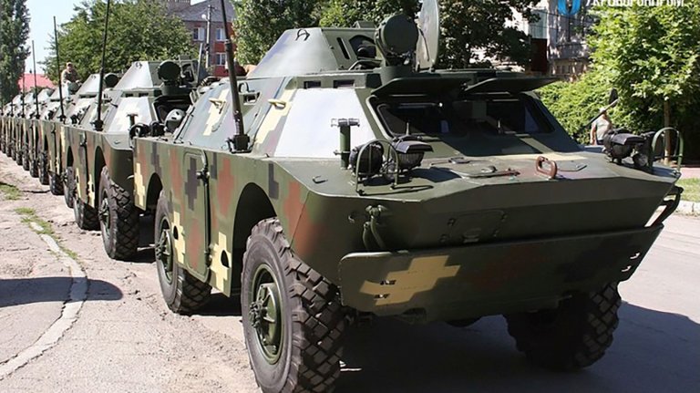 Ukraine is converting armored recon vehicles into robot battlewagons