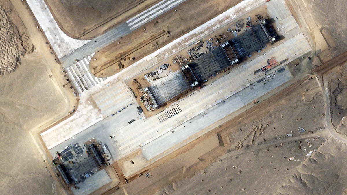 Massive Expansion At China’s ‘Area 51’