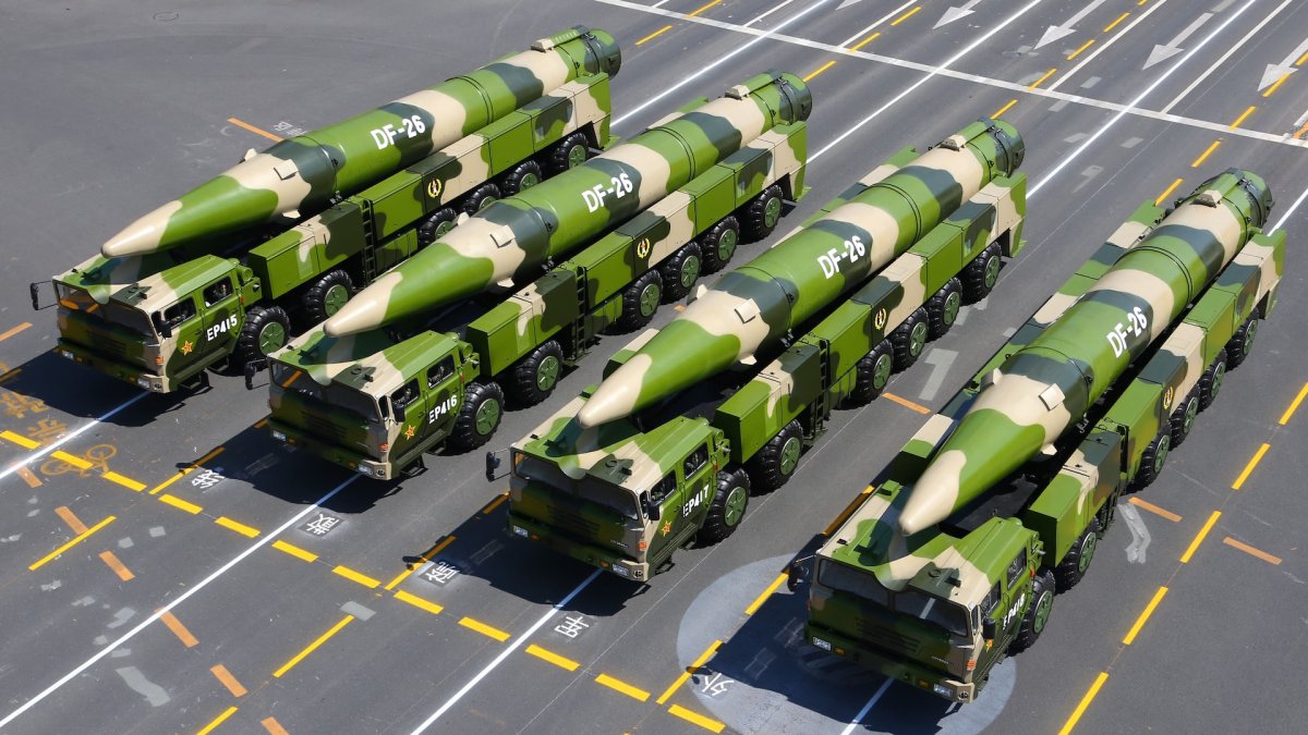 China’s Growing Regional Ballistic Missile Arsenal: A Guide