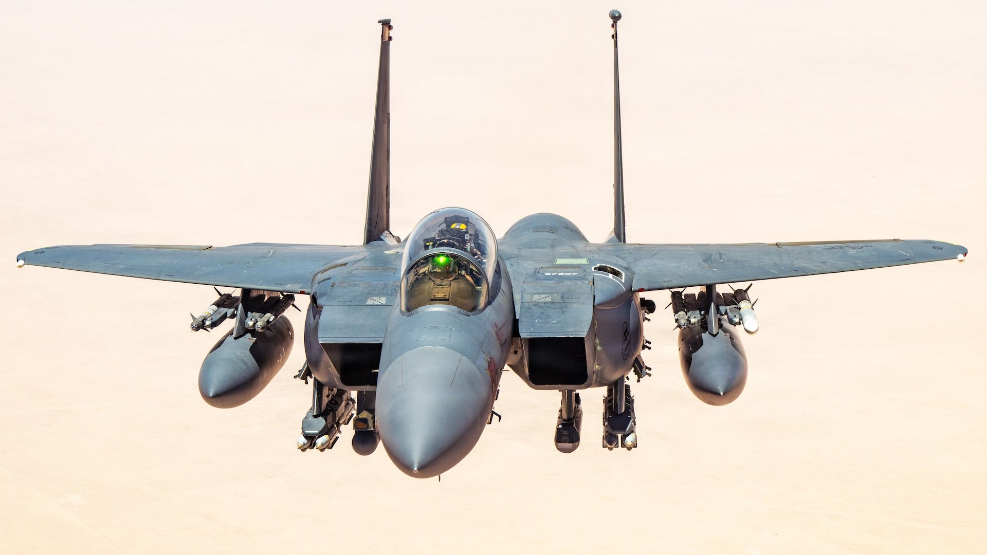 Did Sensors On Iranian Drones Help Shoot Down F-15E?