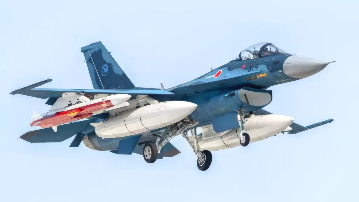 Japan’s ASM-3 Kai Supersonic Cruise Missile May Have An Air-To-Air Capability