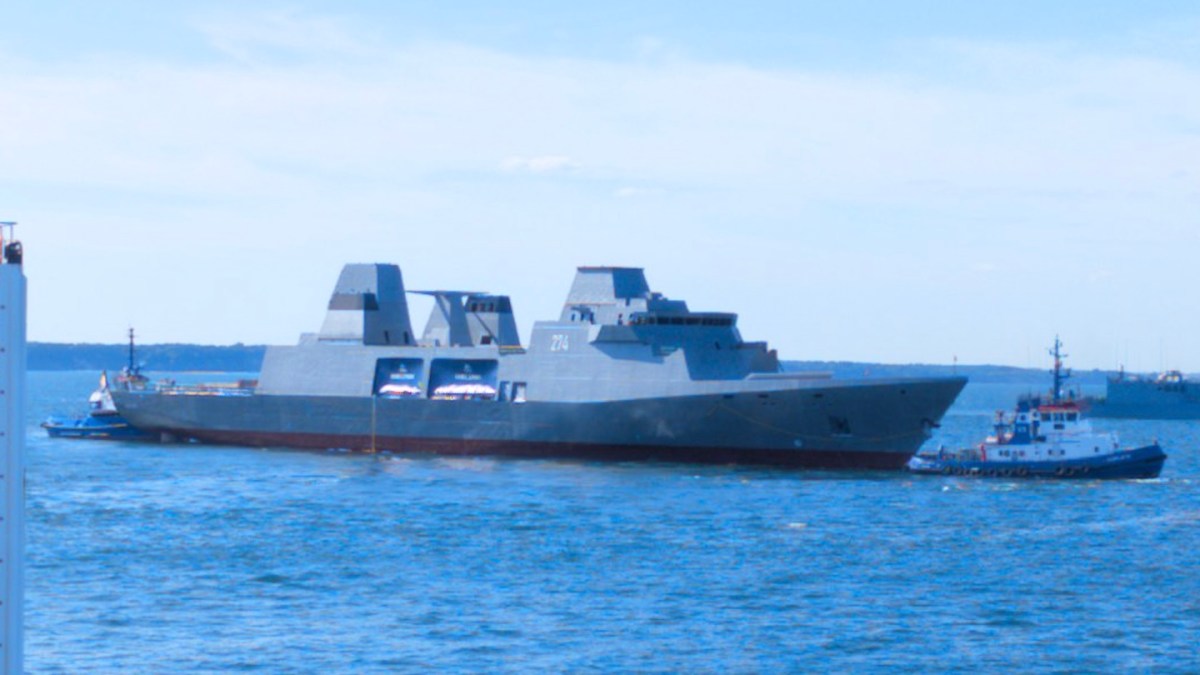 Poland’s Powerful New Frigate Marks Major Shift For Its Navy