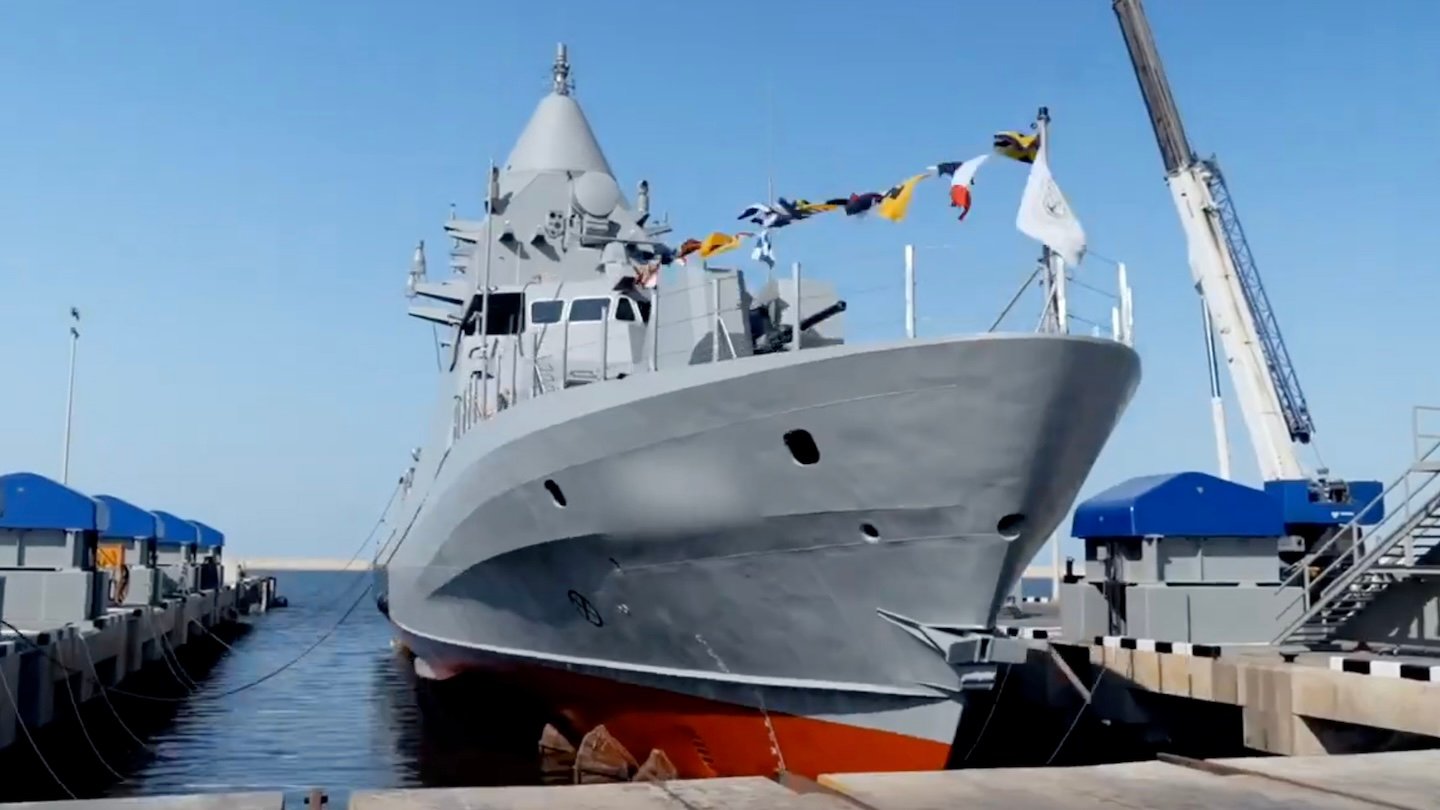 The Falaj 3 May Be The World’s Most Heavily Armed Patrol Boat