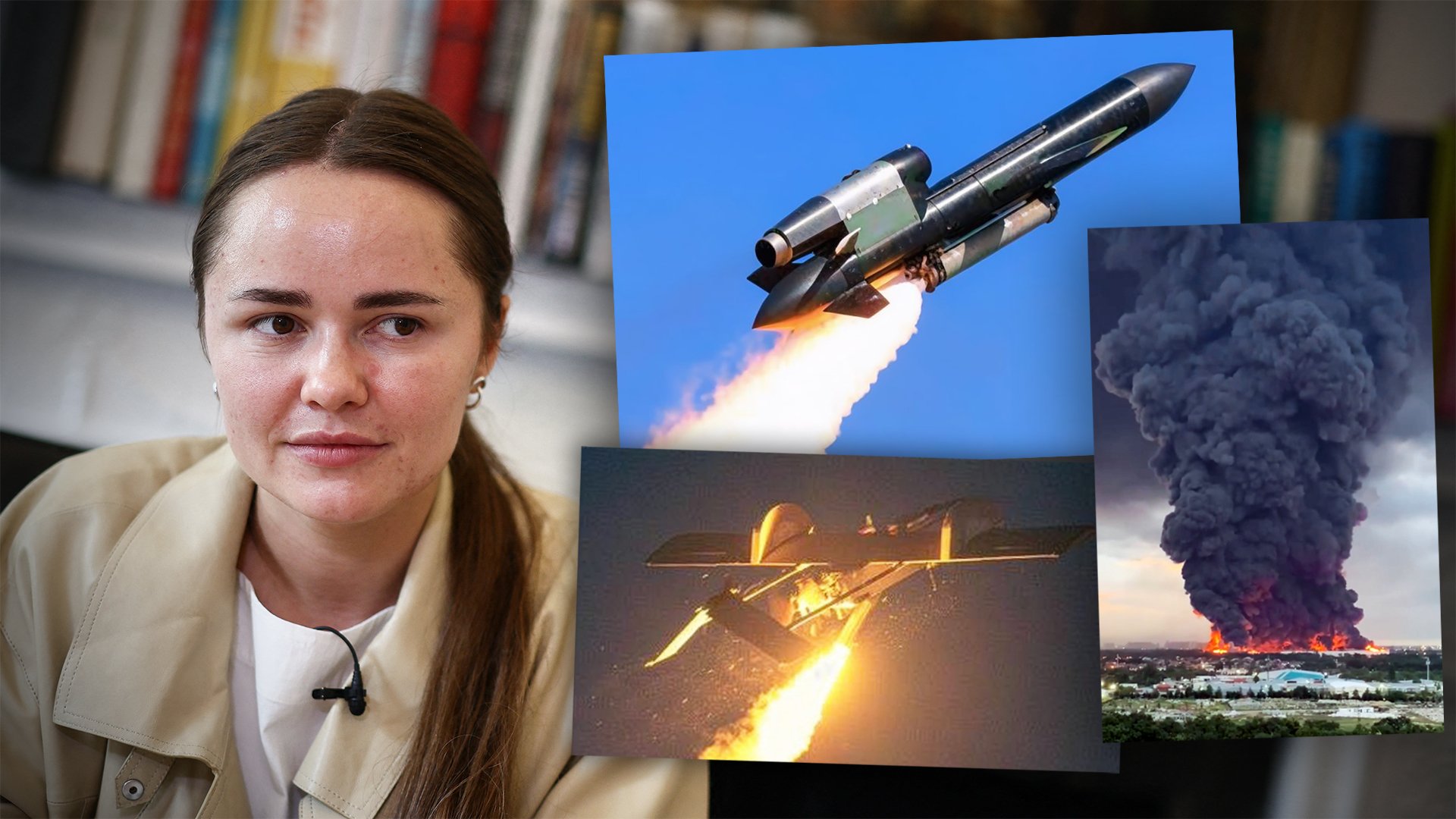 Ukraine’s Fire Point CEO On How It’s Making Missiles And Drones To “Destroy The Russian Empire”