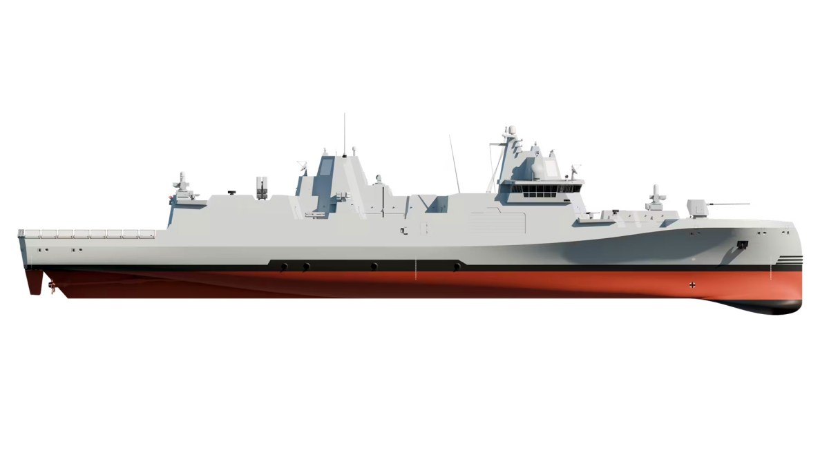 German Defense Giant Rheinmetall Enters The Frigate Market